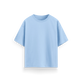 Baby Blue - Oversized - Solid T-Shirt