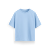 Baby Blue - Oversized - Solid T-Shirt