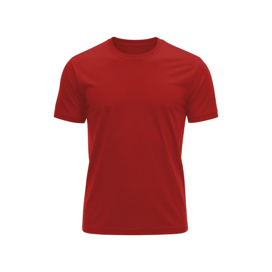 Red - Solid T-Shirt