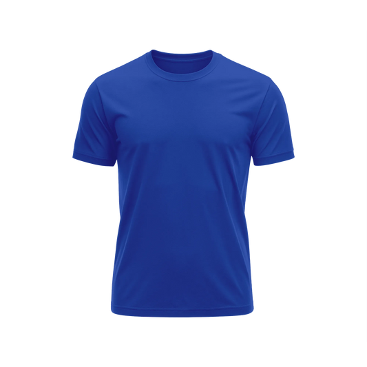 Royal Blue - Solid T-Shirt