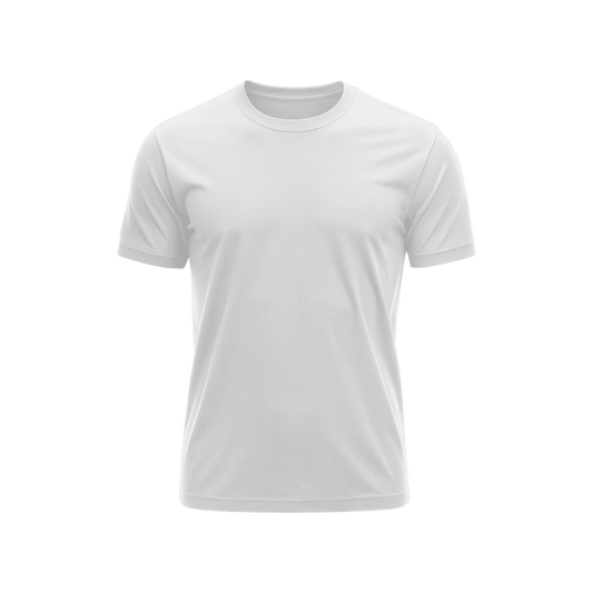 White - Solid T-Shirt