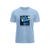 Starry Night - Baby Blue - T-Shirt