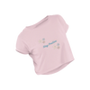 Stay Positive - Baby Pink - Croptop