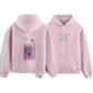 Suck It Up - Baby Pink - Hoodie