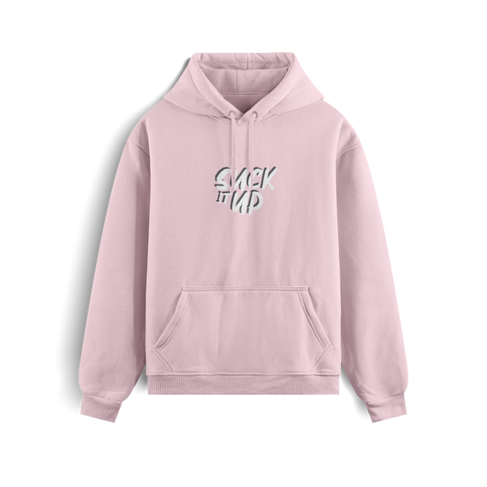 Suck It Up - Baby Pink - Hoodie