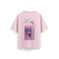 Suck It Up - Baby Pink - Oversized T-Shirt