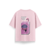 Suck It Up - Baby Pink - Oversized T-Shirt