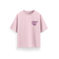 Suck It Up - Baby Pink - Oversized - T-Shirt