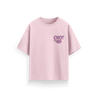 Suck It Up - Baby Pink - Oversized - T-Shirt