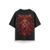 Sukuna - Jujutsu Kaisen - Black - Oversized T-Shirt