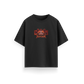 Sukuna - Jujutsu Kaisen - Black - Oversized T-Shirt