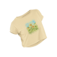 Sun Flower - Beige - Croptop