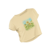 Sun Flower - Beige - Croptop
