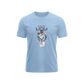 Super Mom - Baby Blue - T-Shirt