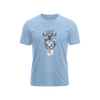 Super Mom - Baby Blue - T-Shirt
