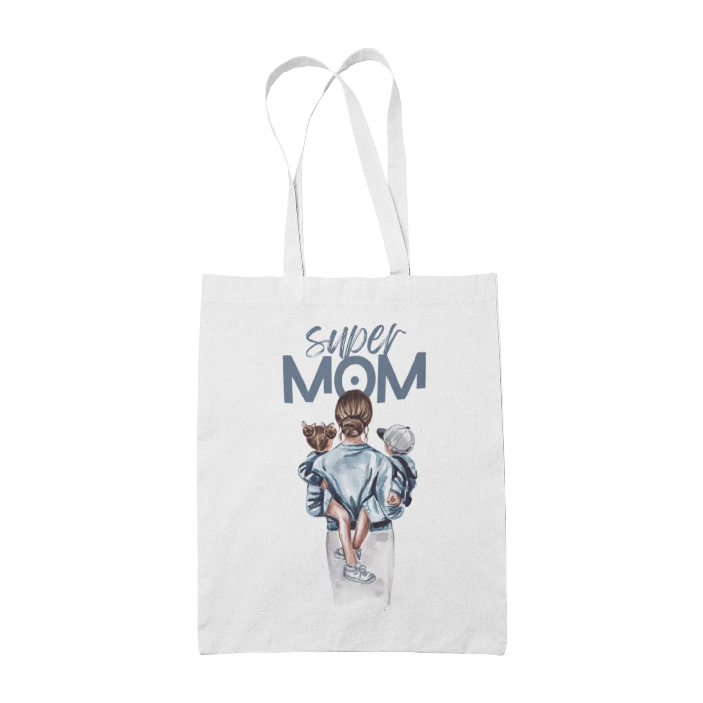 Super Mom - Tote Bags