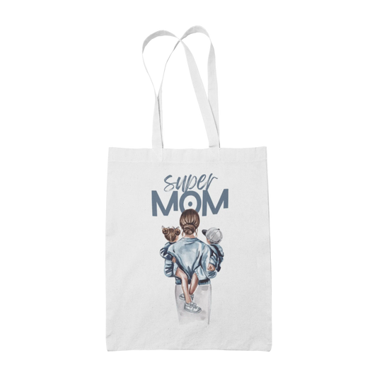 Super Mom - Tote Bags