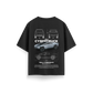 Tesla Cybertruck - Black - Oversized T-Shirt