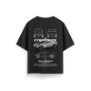 Tesla Cybertruck - Black - Oversized T-Shirt
