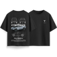 Tesla Cybertruck - Black - Oversized T-Shirt