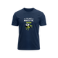 The Dose Makes The Poison - Navy Blue - T-Shirt