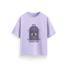 The Eye - Lavender - Oversized T-Shirt
