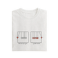 The Love You Give You Will Receive - White - T-Shirt