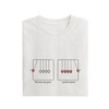 The Love You Give You Will Receive - White - T-Shirt