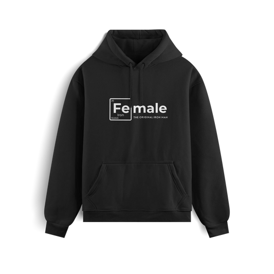 The Original Iron Man - Black - Hoodie