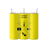 The Wolf of the Wall Street - Tumbler Bottle