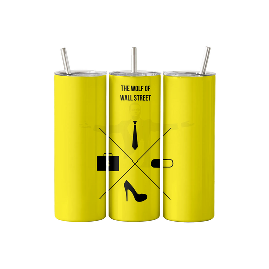 The Wolf of the Wall Street - Tumbler Bottle