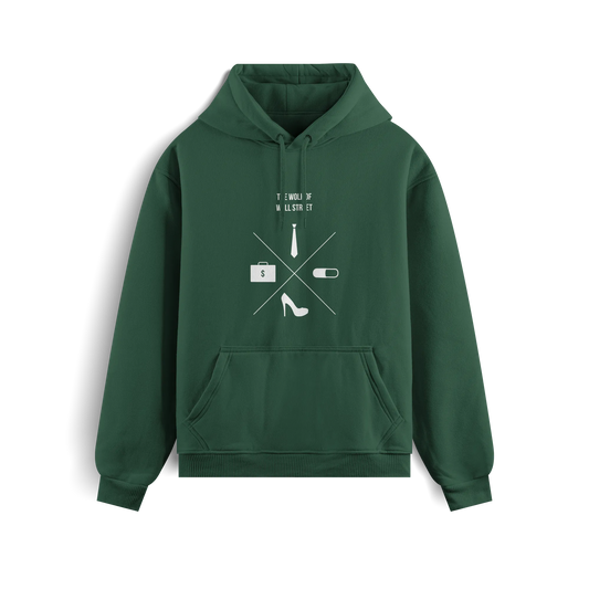 The Wolf Of Wall Street - Green - Hoodie