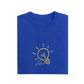 Think Positive - Royal Blue - T-Shirt