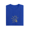 Think Positive - Royal Blue - T-Shirt