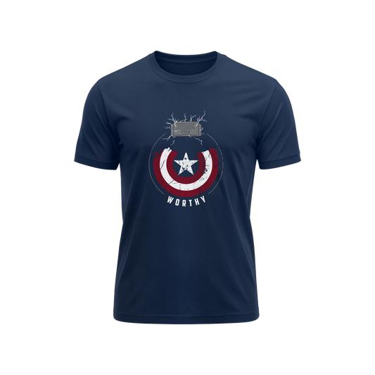 Thor - Navy Blue - T-Shirt