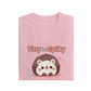 Tiny But Spiky - Baby Pink - T-Shirt
