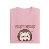 Tiny But Spiky - Baby Pink - T-Shirt