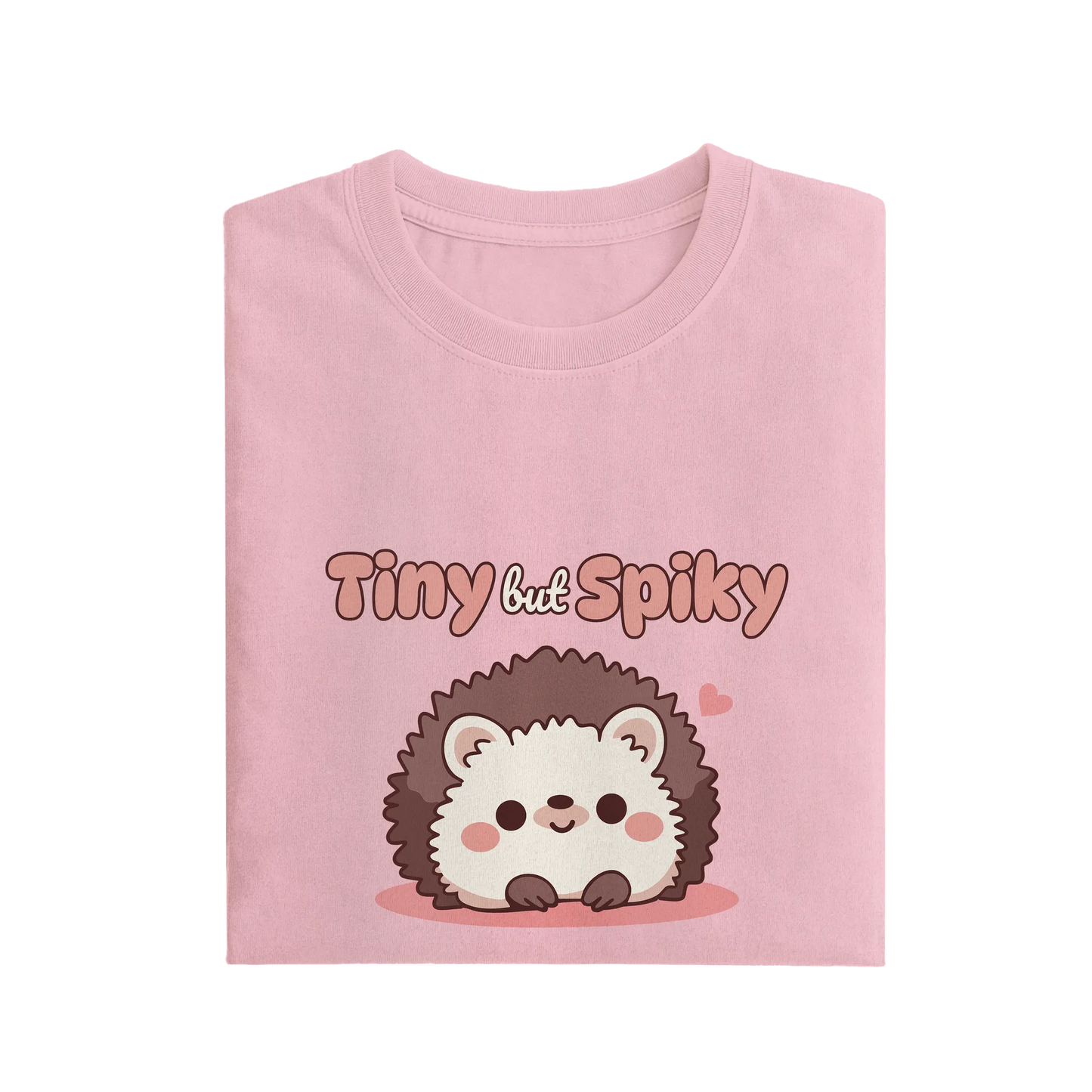Tiny But Spiky - Baby Pink - T-Shirt
