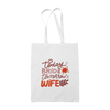 Today a Bride Tomorrow a Wife - Tote Bags