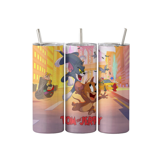 Tom and Jerry - Tumbler Bottle