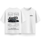 Toyota Supra - White - Oversized T-Shirt