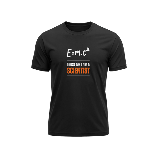 Trust Me I Am A Scientis - Black - T-Shirt