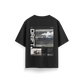 Unknown Drift - Black - Oversized T-Shirt
