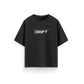 Unknown Drift - Black - Oversized T-Shirt