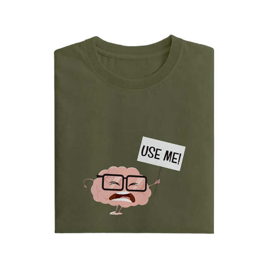 Use Me - Olive Green - T-Shirt