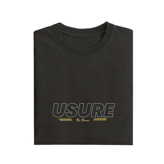 Usure - Black - T-Shirt
