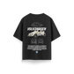 Volkswagen Beetle - Black - Oversized T-Shirt