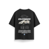 Volkswagen Beetle - Black - Oversized T-Shirt