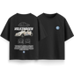 Volkswagen Beetle - Black - Oversized T-Shirt