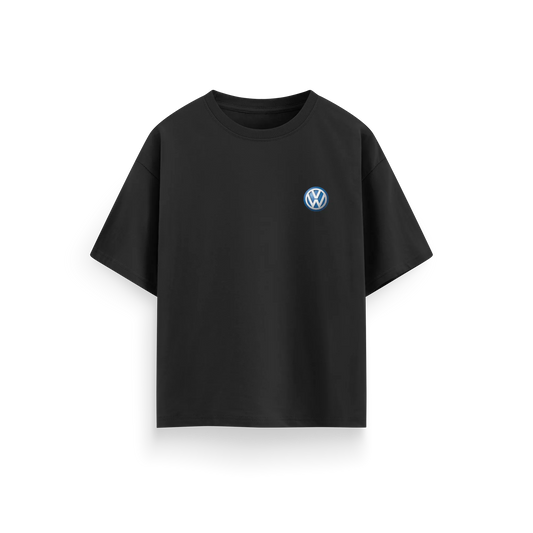 Volkswagen Beetle - Black - Oversized T-Shirt